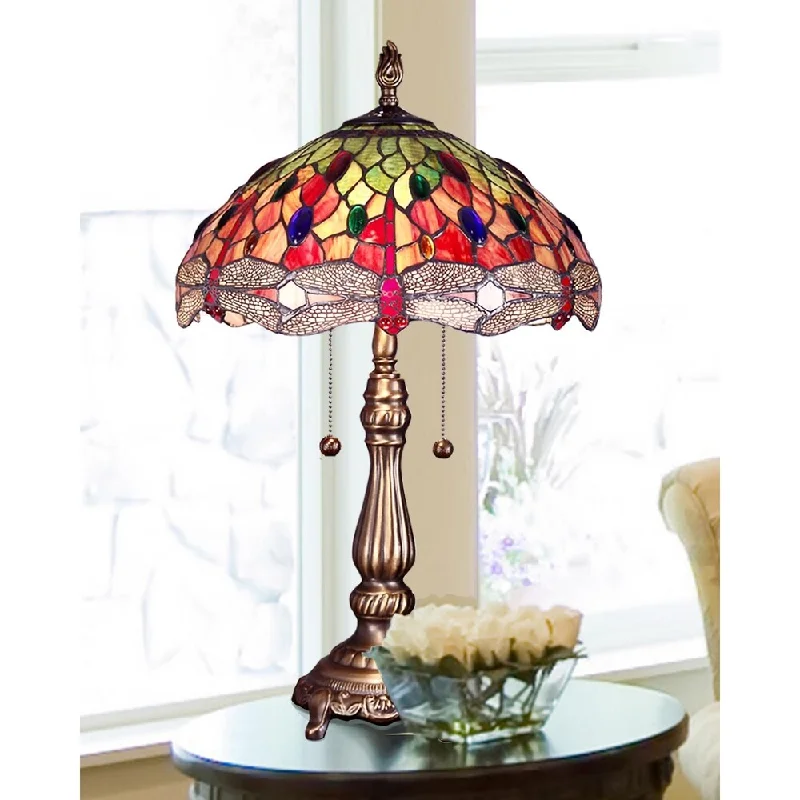metal table lamps with a matte black finish for a sleek appearancemetal table lamps with a matte black finish for a sleek appearanceSpringdale 23"H Yadira Dragonfly Table Lamp