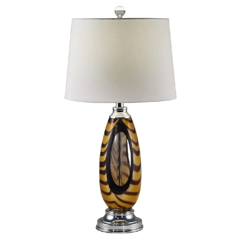 ceramic table lamps with hand painted designs for an artistic touchceramic table lamps with hand painted designs for an artistic touchSpringdale 28.25"H Gateshead Art Glass Table Lamp