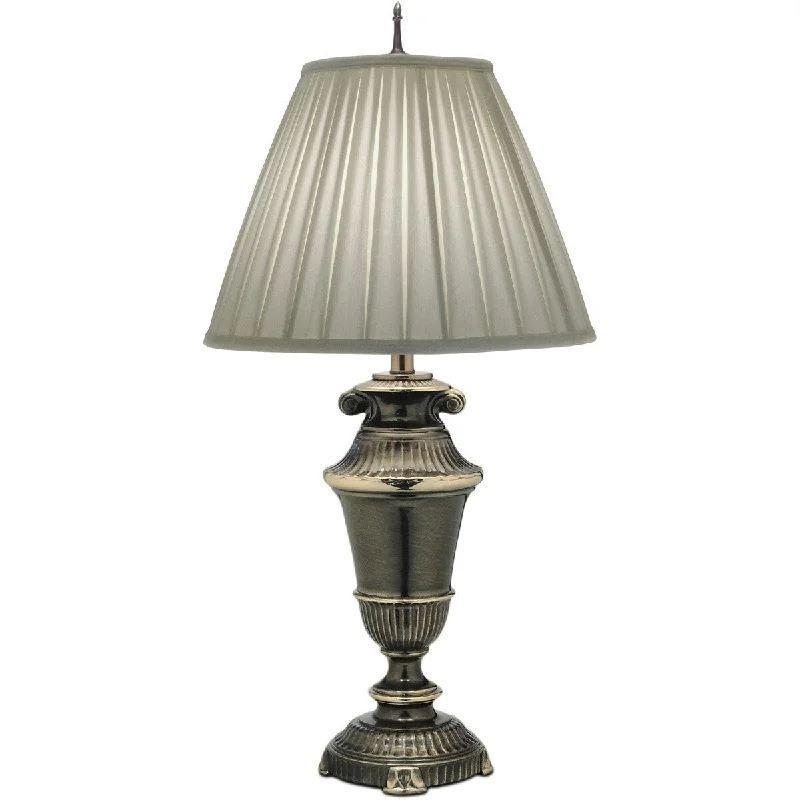 glass table lamps with a frosted surface for soft light diffusionglass table lamps with a frosted surface for soft light diffusionStiffel TL-A835-RB Signature 33 inch 150 watt Roman Bronze Table Lamp - One Size