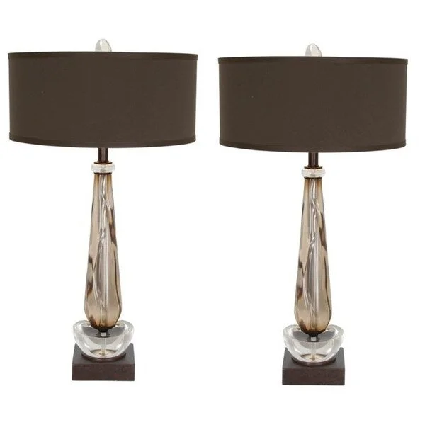 asian inspired table lamps with bamboo accents for a zen atmosphereasian inspired table lamps with bamboo accents for a zen atmosphereVan Teal 460372PR Walk By Me 33" Table Lamps (Set of 2)