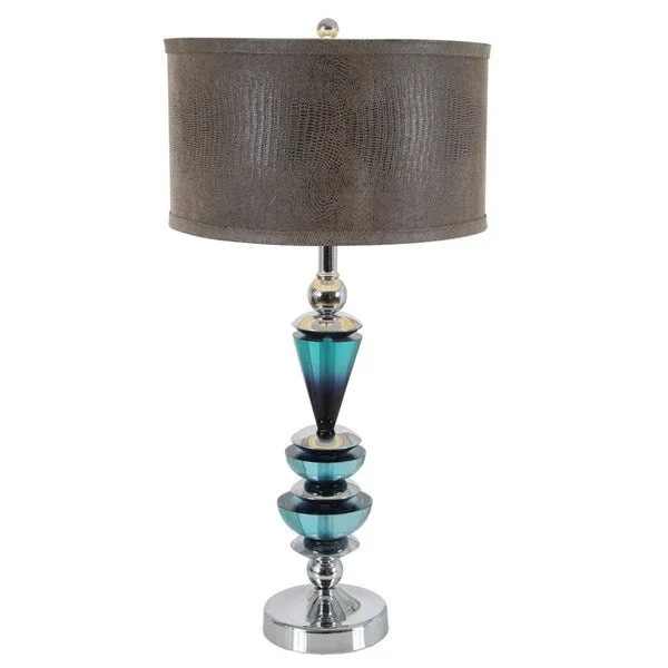 gothic style table lamps with dark finishes for a mysterious lookgothic style table lamps with dark finishes for a mysterious lookVan Teal 815672 Impact 29-inch Table Lamp