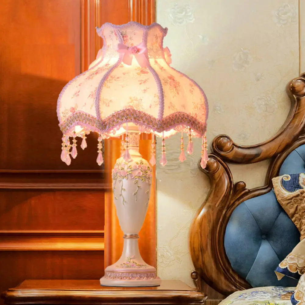 bohemian table lamps with colorful patterns for eclectic bedroomsbohemian table lamps with colorful patterns for eclectic bedroomsPastoral Pink Resin Vase Nightstand Lamp with Braided Trim and Drape bohemian table lamps with colorful patterns for eclectic bedroomsbohemian table lamps with colorful patterns for eclectic bedroomsPastoral Pink Resin Vase Nightstand Lamp with Braided Trim and Drape